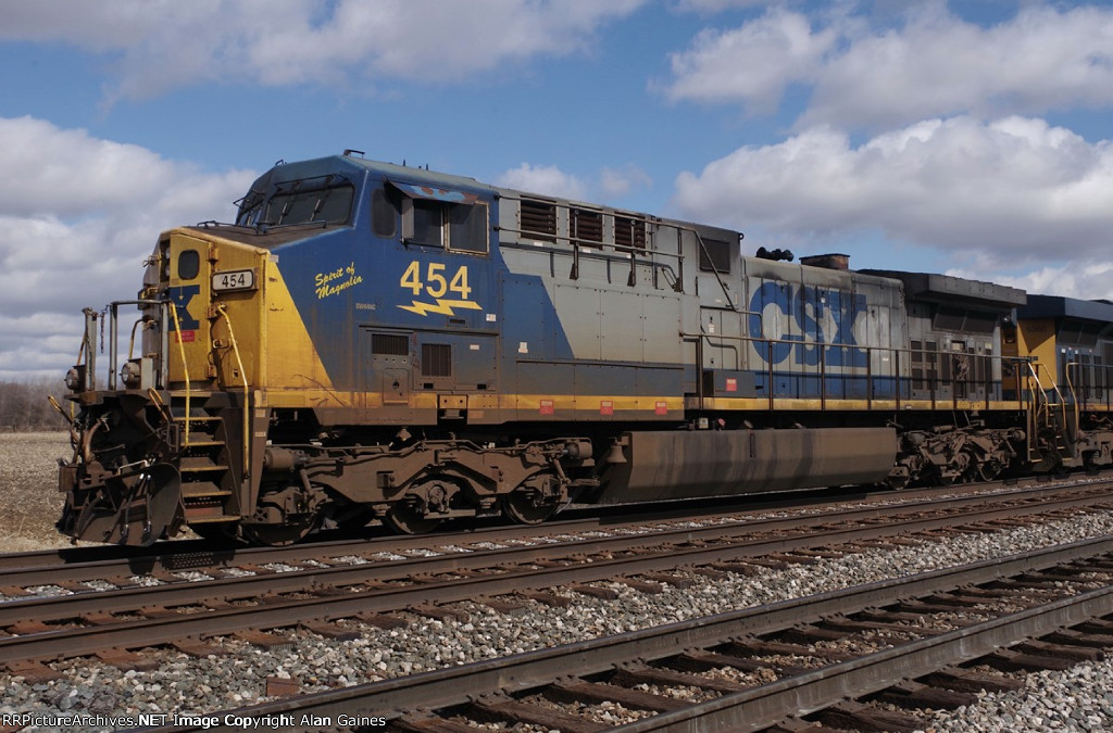 CSX 454